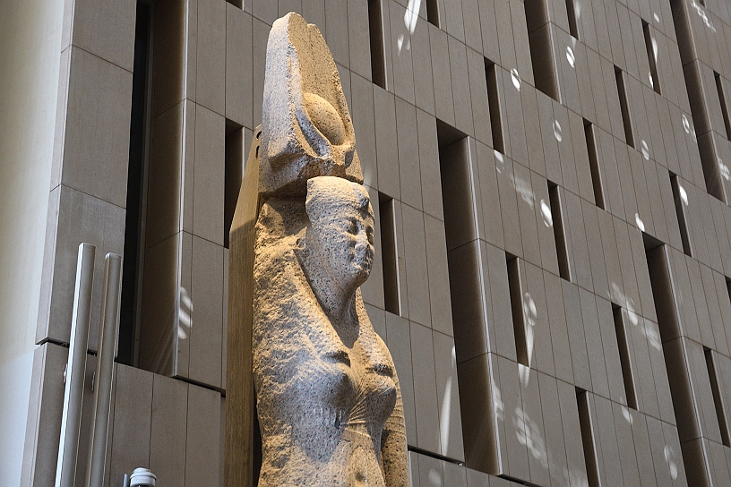 12 MAK_7027.jpg - Arsinoe II Nacque in Egitto intorno al 316 a.C. da genitori entrambi macedoni, dopo varie vicissitudini, sposò nel 275 a.C. Tolomeo salito sul trono d'Egitto, i due erano fratelli e furono chiamati «fratelli amanti».